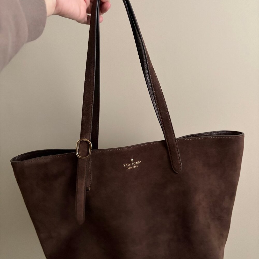 Kate Spade Suede tote